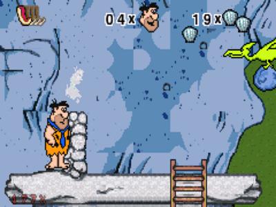 The Flintstones - Big Trouble in Bedrock (E) [0276] - screen 1
