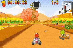 Shrek - Swamp Kart Speedway (U) [0365] - screen 1