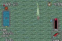 Super Black Bass Advance (E) [0391] - screen 1