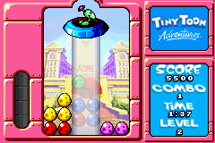 Tiny Toon Adventures - Wacky Stackers (E) [0393] - screen 2