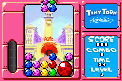 Tiny Toon Adventures - Wacky Stackers (E) [0393] - screen 1