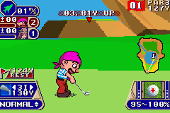 Kurohige no Golf Shiyouyo (J) [0419] - screen 2