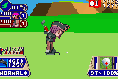 Kurohige no Golf Shiyouyo (J) [0419] - screen 1