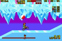 Maniac Racer Advance (E) [0484] - screen 2