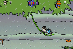 La Famille de la Jungle - A la Poursuite de Darwin (F) [0518] - screen 1