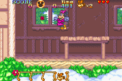 Disney's Magical Quest Starring Mickey and Minnie (J) [0535] - screen 1