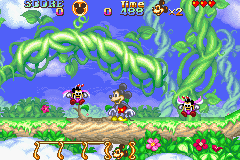 Disney's Magical Quest Starring Mickey and Minnie (U) [0541] - screen 2