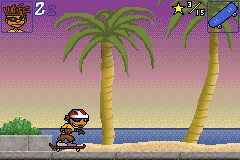 Rocket Power - Le Cauchemar d'Otto (F) [0562] - screen 1