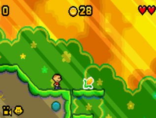 Go! Go! Beckham! Adventure On Soccer Island (E) [0571] - screen 2