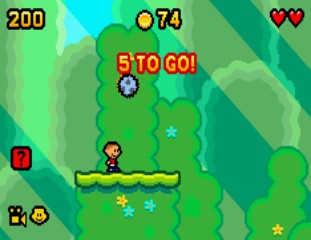 Go! Go! Beckham! Adventure On Soccer Island (E) [0571] - screen 1