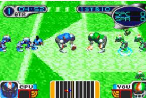 Disney Sports American Football (J) [0580] - screen 2