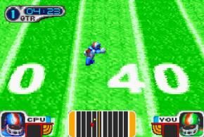Disney Sports American Football (J) [0580] - screen 1