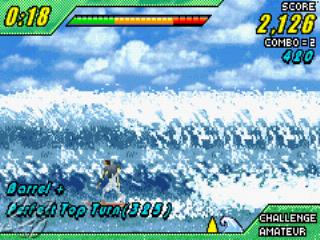 Kelly Slater's Pro Surfer (U) [0604] - screen 1