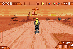 Motoracer Advance (E) [0643] - screen 2