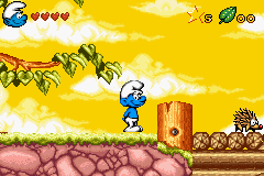 The Revenge of the Smurfs (E) [0652] - screen 2