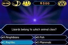 Who Wants To Be A Millionaire (E) [0673] - screen 3