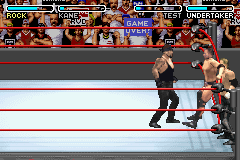 WWE - Road to Wrestlemania X8 (U) [0684] - screen 4