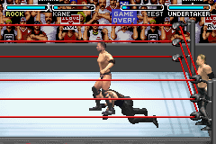 WWE - Road to Wrestlemania X8 (U) [0684] - screen 3