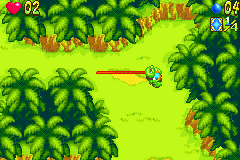 Frogger's Adventures 2 - The Lost Wand (U) [0723] - screen 1