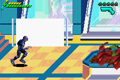 Minority Report (U) [0773] - screen 1