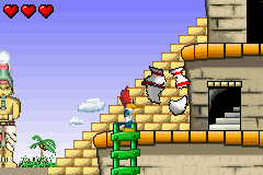 Woody Woodpecker In Crazy Castle 5 (E) [0799] - screen 1