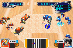 Disney Sports Football (U) [0814] - screen 1