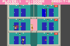 Elevator Action Old & New (J) [0823] - screen 4