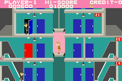 Elevator Action Old & New (J) [0823] - screen 3