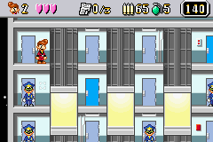 Elevator Action Old & New (J) [0823] - screen 2