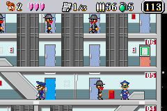 Elevator Action Old & New (J) [0823] - screen 1