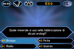 Chi Vuol Essere Milionario (I) [0833] - screen 1