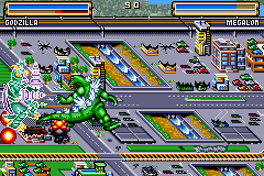 Godzilla Domination (U) [0841] - screen 4