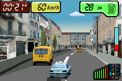 Taxi 3 (F) [0855] - screen 1