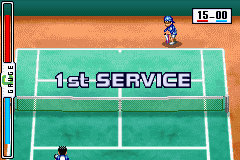 Tennis no Ouji-sama 2003 Cool Blue (J) [0885] - screen 1