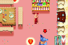 Disney's Piglet's Big Game (U) [0913] - screen 2