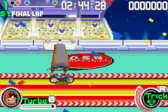 Disney Sports Motocross (U) [0987] - screen 3