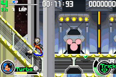 Disney Sports Motocross (U) [0987] - screen 1