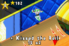 Disney's Extreme Skate Adventure (E) [1159] - screen 2