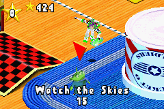 Disney's Extreme Skate Adventure (E) [1159] - screen 1