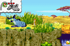 Disney's The Lion King 1.5 (U) [1195] - screen 1