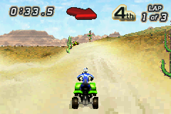 Quad Desert Fury (U) [1197] - screen 1