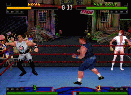 ECW Hardcore Revolution (E) [!] - screen 2