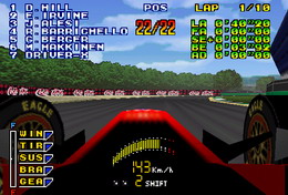 F-1 Pole Position 64 (U) [!] - screen 1