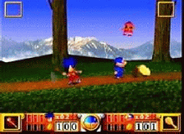 Goemon's Great Adventure (U) [!] - screen 2