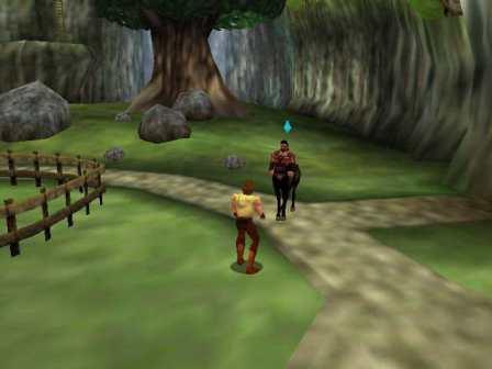 Hercules - The Legendary Journeys (E) [!] - screen 1