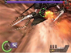 Knife Edge - Nose Gunner (U) [!] - screen 2