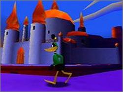 Looney Tunes - Duck Dodgers (E) [!] - screen 1