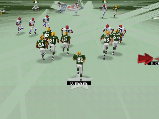 Madden Football 64 (E) [!] - screen 1