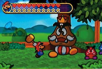 Paper Mario (E) (M4) [!] - screen 2
