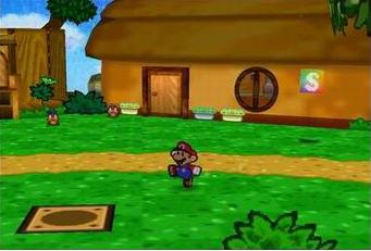 Paper Mario (U) [!] - screen 2